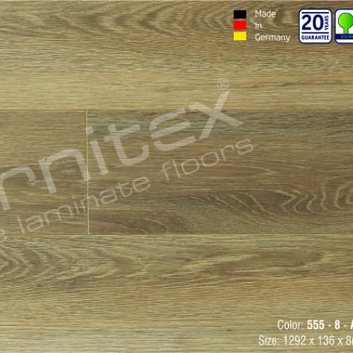 Sàn gỗ công nghiệp Hornitex 8mm 555