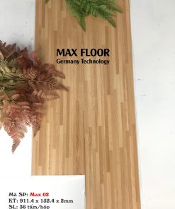 Sàn nhựa dán keo Max Floor Max 02