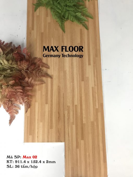 Sàn nhựa dán keo Max Floor Max 02