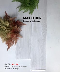 Sàn nhựa dán keo Max Floor Max 04